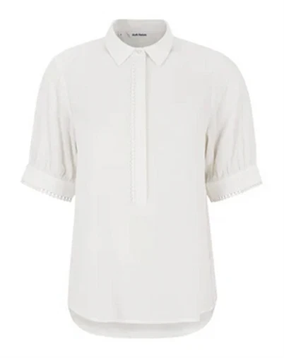 Soft Rebels - SREbba Mayson Bluse - Snow White 